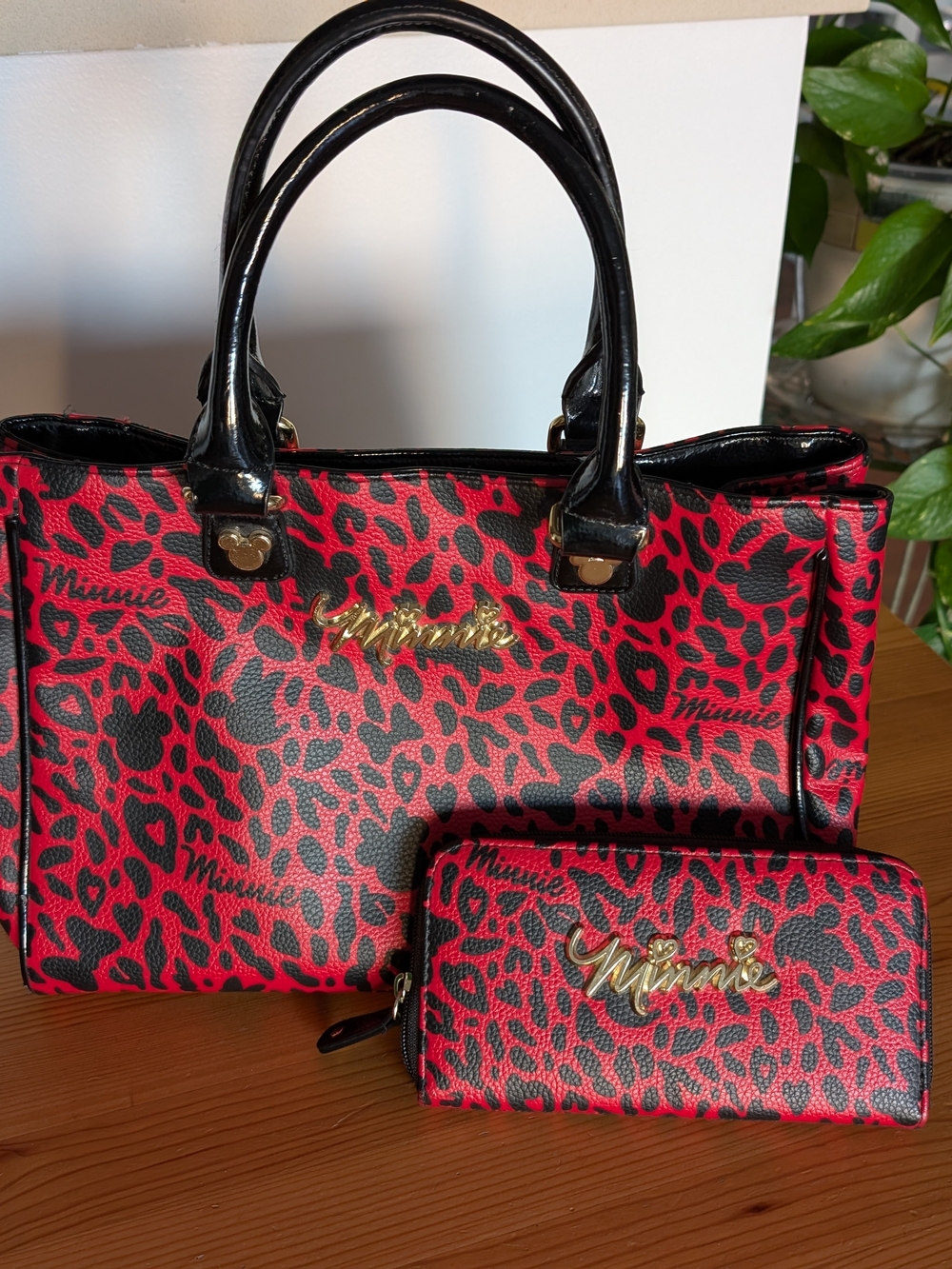 Minnie Mouse Loungefly Set